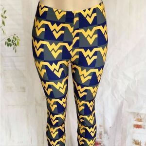 West Virginia Mountaineers leggings